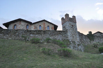 Ricetto medieval village in Candelo - 766983980