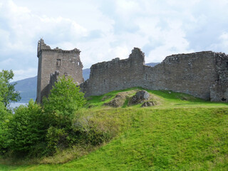 Urquhart Castle ruins in Urquhart - 766984104