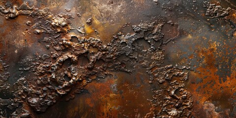 Fototapeta na wymiar Rusty Metal Organic Texture
