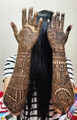 Henna on Hands