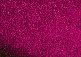 Red cloth pattern close view, textile material background