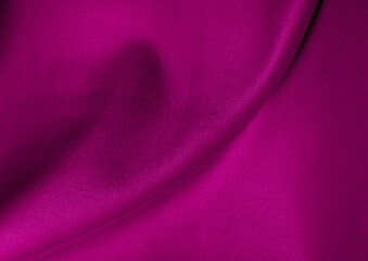 Red cloth pattern close view, textile material background