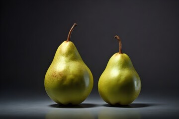 Two simple pears