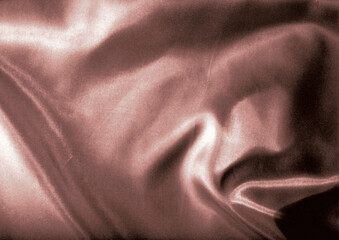 Green cloth pattern close view, textile material background