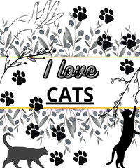 I love cat © Alondzia