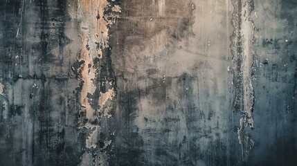 Dark grunge texture. Scratched and weathered metal surface.