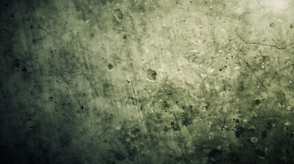 Obraz premium Grunge Textured Green Concrete Background