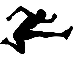 Sports events black icon pack