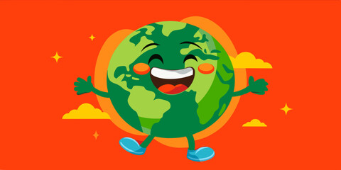 A Joyful Earth: Laughing Our Way to a Healthy Planet Celebrating Earth Day - April 22, International Day of Mother Earth - April 22, World Environment Day- June 5 & International Day of Laughter may 1