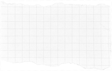 White Torn Ripped Paper Piece, Graphic Element