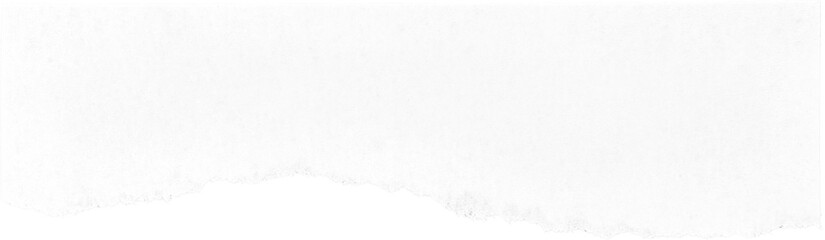 White Torn Ripped Paper Piece, Graphic Element