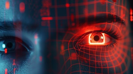 Biometric Eye Scan for Secure Digital Identity