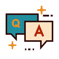 Educational Icon colored icon pack