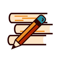 Educational Icon colored icon pack