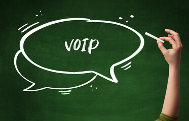 Hand drawing abbreviation