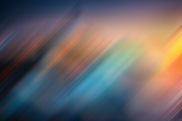 motion blurred background