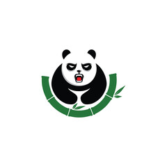 using the panda and bamboo concept 