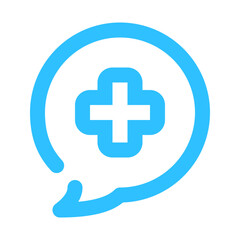 Obraz premium Medical theme Icon pack