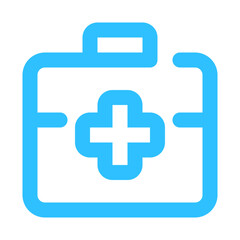 Obraz premium Medical theme Icon pack