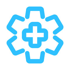 Obraz premium Medical theme Icon pack