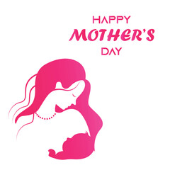 Mother's Day. World Mohers Day. Mothers Day Vector Design. EPS10