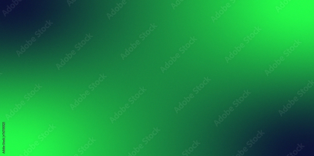 Aufkleber abstract green and black gradient background with soft noise. natural multicolor gradient mesh. turq