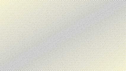 Gold stripes line pattern background vector image