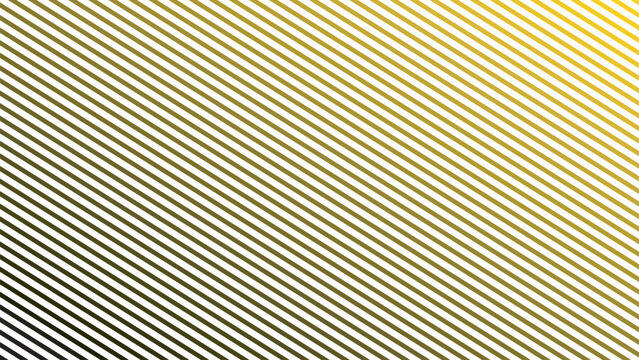 Gold stripes line pattern background vector image