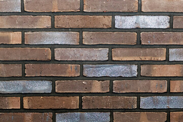 Grunge brick wall material blocks pattern background - 767019156