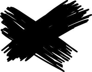 Hand drawn speech bubble