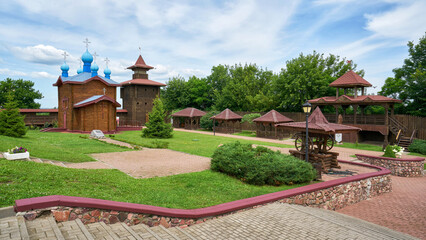 The Mazyr castle in Belarus
