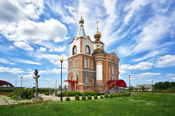 Modern Church of St. Nicholas in Belarus