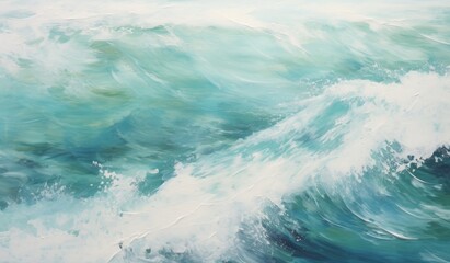 Aerial view of body of water