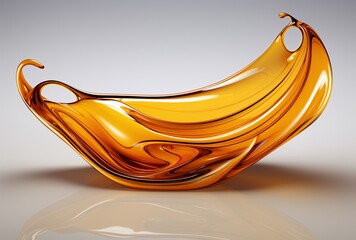 a yellow liquid in a bowl