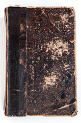 Antique Book with Textured Cover