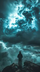 Obraz premium Dramatic Weather and Atmospheric Conditions
