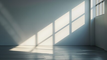 Obraz premium shadow of light comming from a window