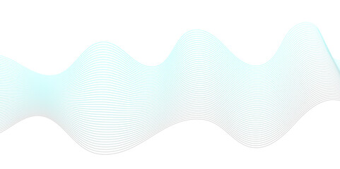 Abstract blue digital blend wave lines and technology background. Modern blue flowing wave lines and glowing moving lines. Futuristic technology and sound wave lines background.