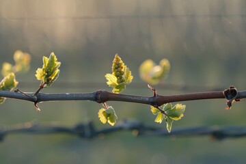 Vineyard Spring Beginnings