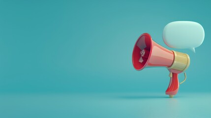 megaphone loudspeaker