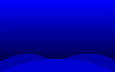 sleek navy blue background, seamlessly blending abstract elements, shadows, and gradients. This artistic banner, void of any human presence