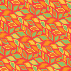 Naklejka na ściany i meble Design for book, notebook and calendar covers. high quality textile design. various geometric shapes for fabricated products