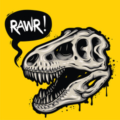 dino head © mohamed