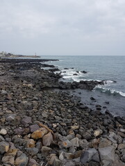 rocks on the beach