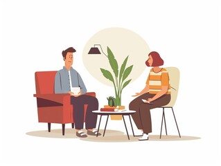 Therapy Session: Emotional Expression and Personal Growth Generative AI