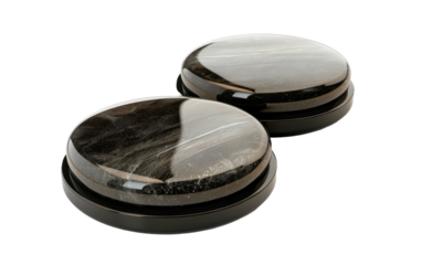 Central Slider isolated on transparent Background