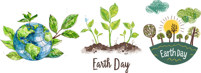 world environment day green earth concept - obrazy, fototapety, plakaty