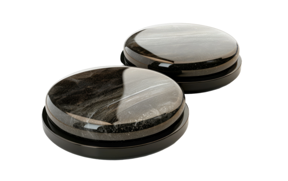 Central Slider isolated on transparent Background