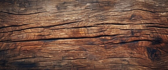 oak wood floor with the texture and grain. photorealistic close up of wood grain, warm brown color with subtle grunge and weathering.  top view of a brown wood texture, detailed and realistic.