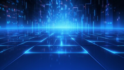 Futuristic technology concept background